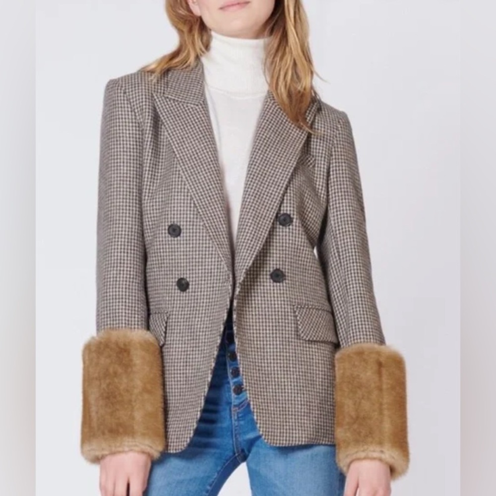Veronica Beard Fahey Dickey Jacket Size 2